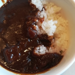 ビーフシチューカレー